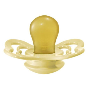 Smoczek uspokajający Bibs Supreme S (0+) Sunshine