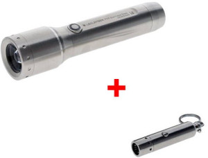 Zestaw latarek Ledlenser P5R Core + V8 / edycja limitowana