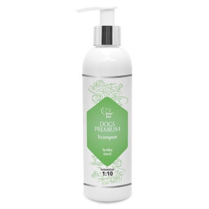 Overzoo Dogs Premium Szampon Krótka Sierść 250 Ml