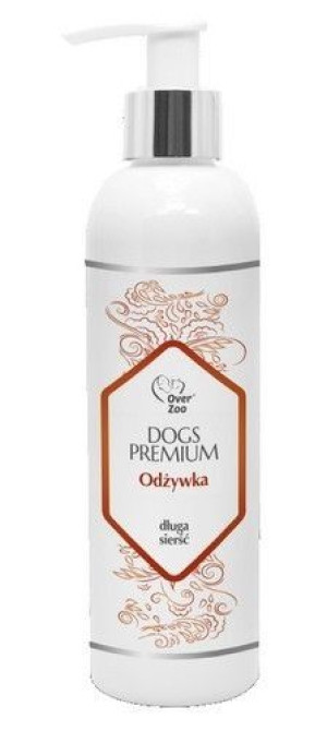 Overzoo Dogs Premium Odżywka Długa Sierść 250 Ml