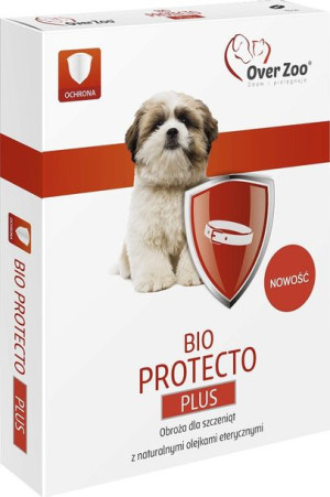 Overzoo Bio Protecto Plus Obroża Dla Szczeniąt 35cm