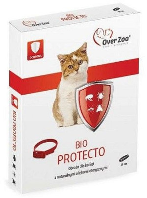 Overzoo Bio Protecto Plus Obroża Dla Kociąt 35 Cm