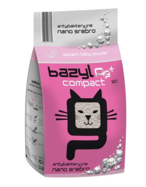 BAZYL Ag+ Compact Baby Powder 10L