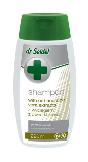 DR SEIDEL SZAMPON z wyciągiem z owsa i aloesu 220ml