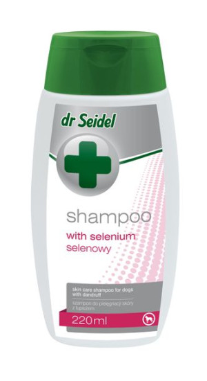 DR SEIDEL SZAMPON pielęgnacyjny selenowy 220ml