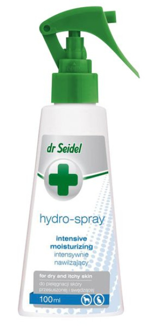 DR SEIDEL HYDRO SPRAY intensywnie nawilżający do skóry przesuszonej i swędz