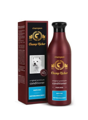 CHAMP-RICHER (CHAMPION) odżywka biała sierść 250ml