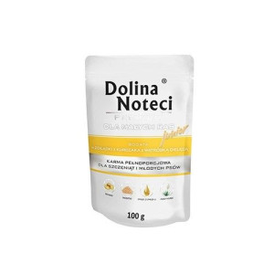 DOLINA NOTECI JUNIOR Bogata w żołądki z kurczaka i watróbki cielęce dla mał