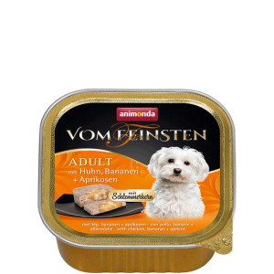 ANIMONDA Vom Feinsten Gourmet Centre szalka z kurczakiem, bananem i morelą