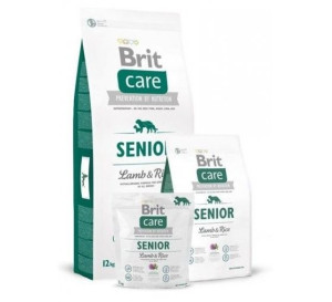 Brit Care Senior Lamb & Rice 1kg