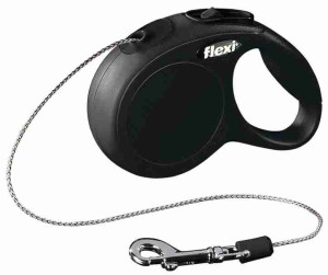 FLEXI NEW CLASSIC smycz automatyczna dla psa, linka 3m, rozm. XS do 8kg, cz