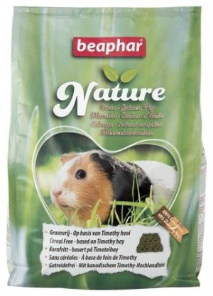 BEAPHAR NATURE GUINEA PIG karma dla świnek morskich 3kg