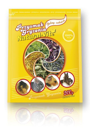 NATURAL VIT Przysmak Polny Zakątek 200g