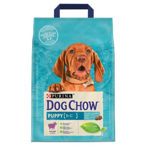 PURINA DOG CHOW PUPPY Jagnięcina 2,5kg