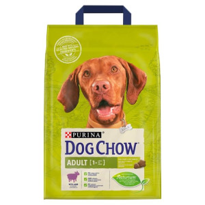PURINA DOG CHOW ADULT Jagnięcina 2,5kg