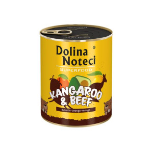 DOLINA NOTECI SUPERFOOD Kangur i wołowina 800g