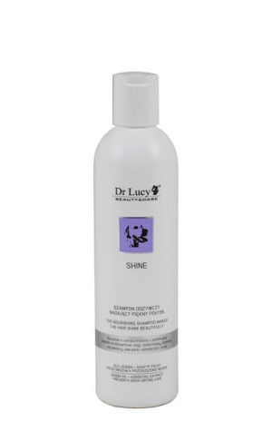 DR LUCY Szampon odżywczy nadający piękny połysk [SHINE] 250 ml