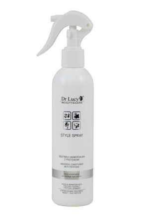 DR LUCY Odżywka uniwersalna z proteinami [STYLE SPRAY] 250 ml