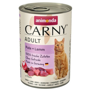 ANIMONDA Carny Adult puszka z indykiem i jagnięciną 400g