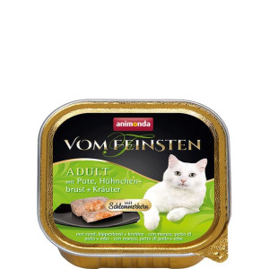 ANIMONDA Vom Feinsten Gourmet Centre szalka z indykiem, piersią kurczaka i