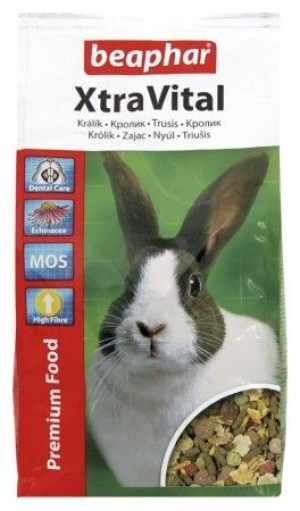 BEAPHAR XTRAVITAL RABBIT karma dla królików 1kg