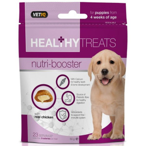 Vetiq Przysmaki z witaminami dla szczeniąt Healthy Treats Nutri Booster for