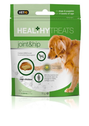 Vetiq Przysmaki dla psów i szczeniąt Zdrowe stawy i biodra Healthy Treats J