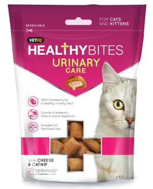 Vetiq Przysmaki dla kotów i kociąt Układ moczowy Healthy Bites Urinary Care