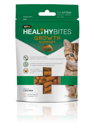 Vetiq Przysmaki dla kociąt wsparcie wzrostu Healthy Bites Growth Support fo