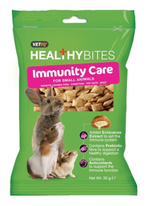 Vetiq Przysmaki dla gryzoni wsparcie odporności Healthy Bites Immunity Care