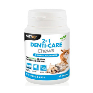 VetIQ 2in1 Denti-Care ochrona zębów 30 Chews