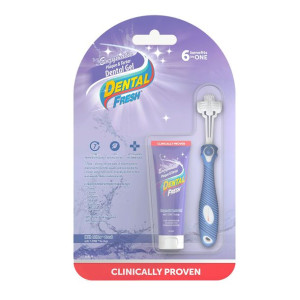 Dental Fresh Gel enzymatyczny & szczoteczka triflex