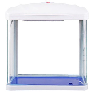 SUNSUN Pika-Pika AquaKids - akwarium 3l białe