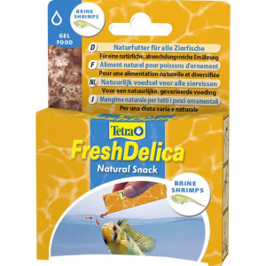 Tetra FreshDelica Brine Shrimps 48g - pokarm w żelu