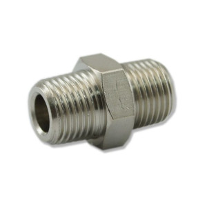 Nypel metalowy 1/8 GZ