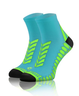 Bawełniane oddychające bezszwowe SKARPETY SPORTOWE SPORT SOCKS Sesto Senso