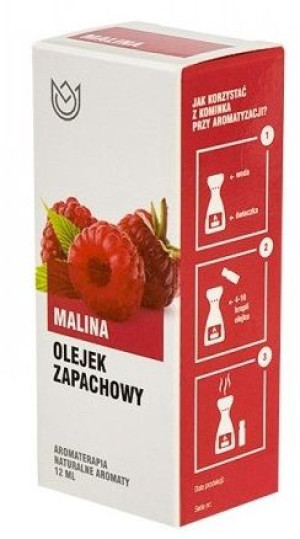 Naturalne Aromaty Olejek Zapachowy Malina 12 Ml
