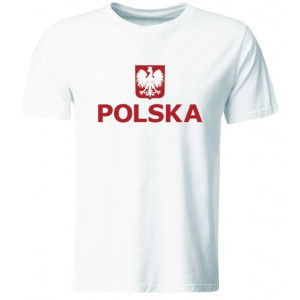 Koszulka Kibica Reprezentacji, Biała, Roz. L