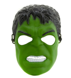 Maska Świecąca Avengers Hulk Zielona