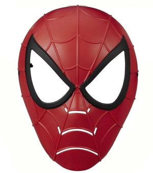 Maska Avengers Spider Man Swiecąca