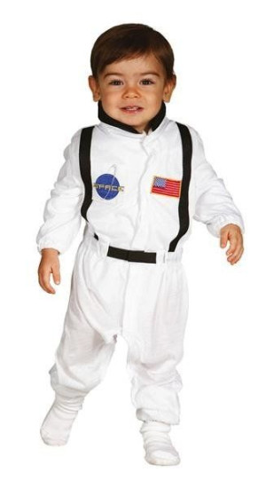 Strój Mały Astronauta Małego Astronauty Biały - 80