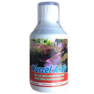 Femanga Wurzel Aktiv 250 ml - preparat na ślimaki w akwarium