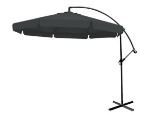 Duży Parasol Ogrodowy Składany 350 Cm Goodhome