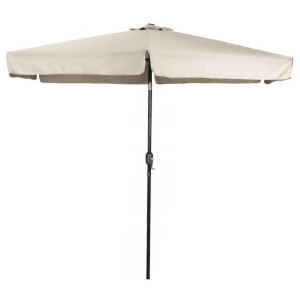 Parasol ogrodowy z korbką skośny składany 300cm