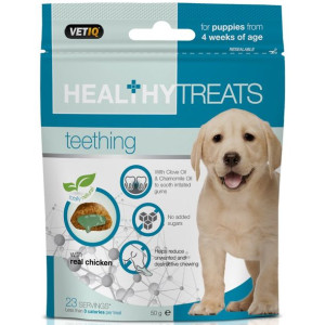 Vetiq Przysmaki dla ząbkujących szczeniąt Healthy Treats Teething For Puppi