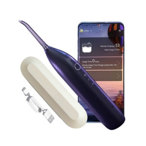 IRYGATOR dentystyczny Bezprzewodowy Oclean W1 Fiolet