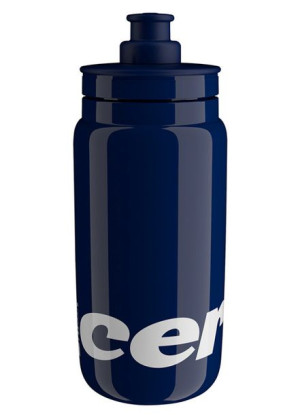 Elite Bidon 550ml Fly Teams Cervelo Niebieski 038222