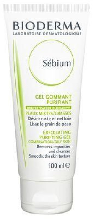 BIODERMA SEBIUM GOMMANT Żel złuszczający, 100ml