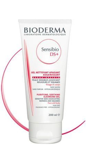 BIODERMA SENSIBIO DS+ Żel do skory wrażliwej, 200ml