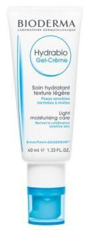 BIODERMA HYDRABIO GEL-CREME lekki 40ml